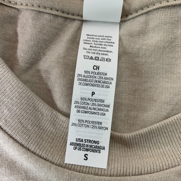 Alley & Rae See the Good boho rainbow tee shirt small - Picture 7 of 12